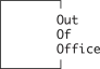 Out of Office Events logo